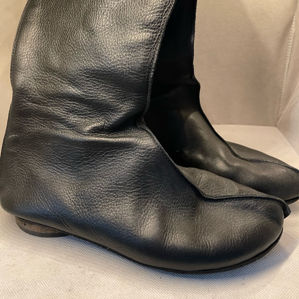 Handmade Leather Boots from Israel